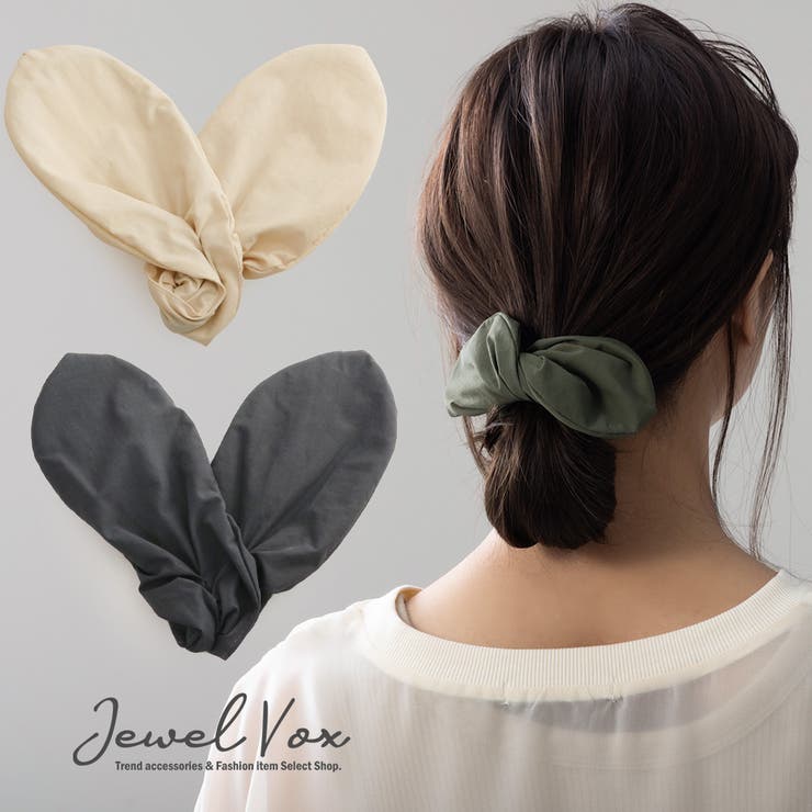 デフトバン ワイヤーポニー ヘアアクセサリー | Jewel vox | 詳細画像1 