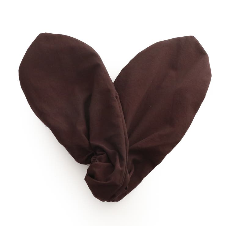 チョコレートブラウン | デフトバン ワイヤーポニー ヘアアクセサリー | Jewel vox