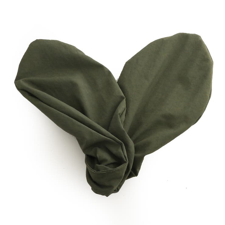 カーキ | デフトバン ワイヤーポニー ヘアアクセサリー | Jewel vox