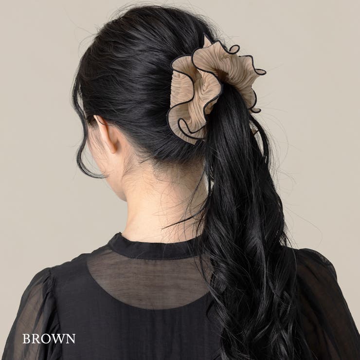 シュシュ ヘアゴム ヘアアクセ | Jewel vox | 詳細画像12 