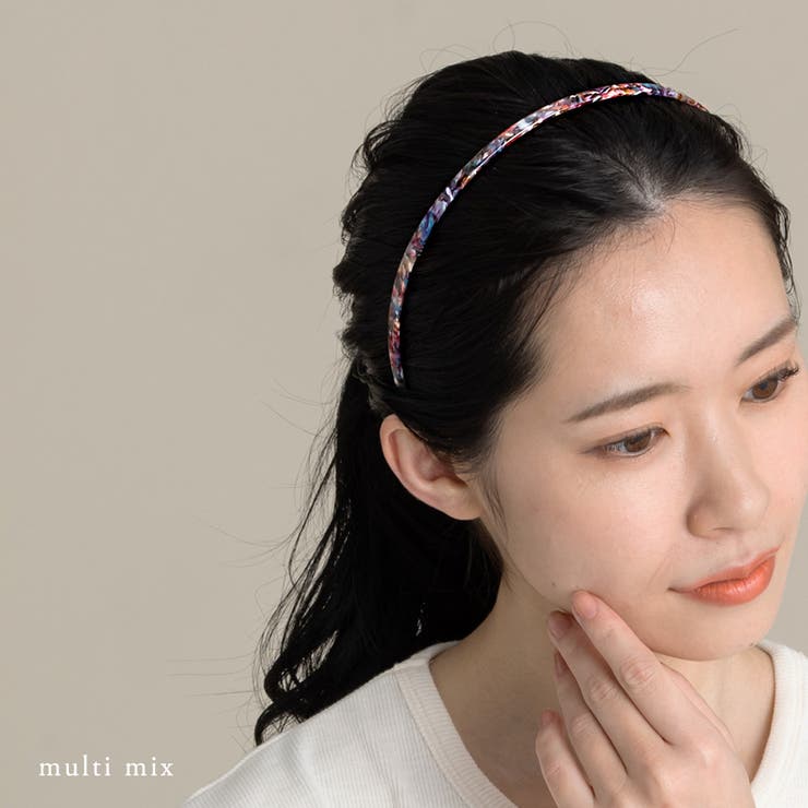 カチューシャ ヘアアクセ レディース[品番：VX000007592]｜Jewel