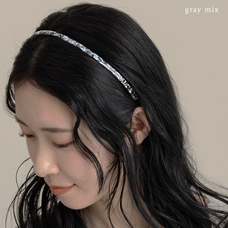 カチューシャ ヘアアクセ レディース[品番：VX000007592]｜Jewel