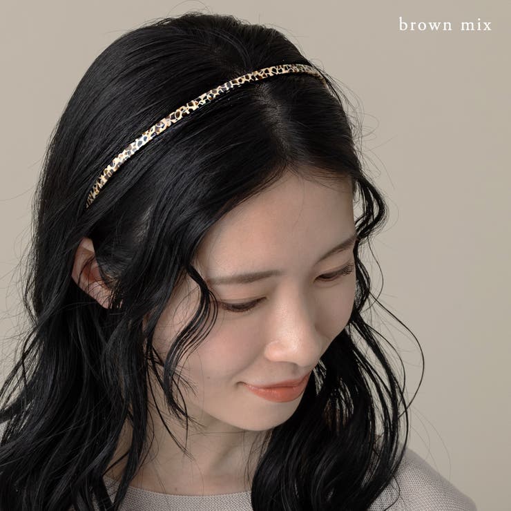 カチューシャ ヘアアクセ レディース[品番：VX000007592]｜Jewel