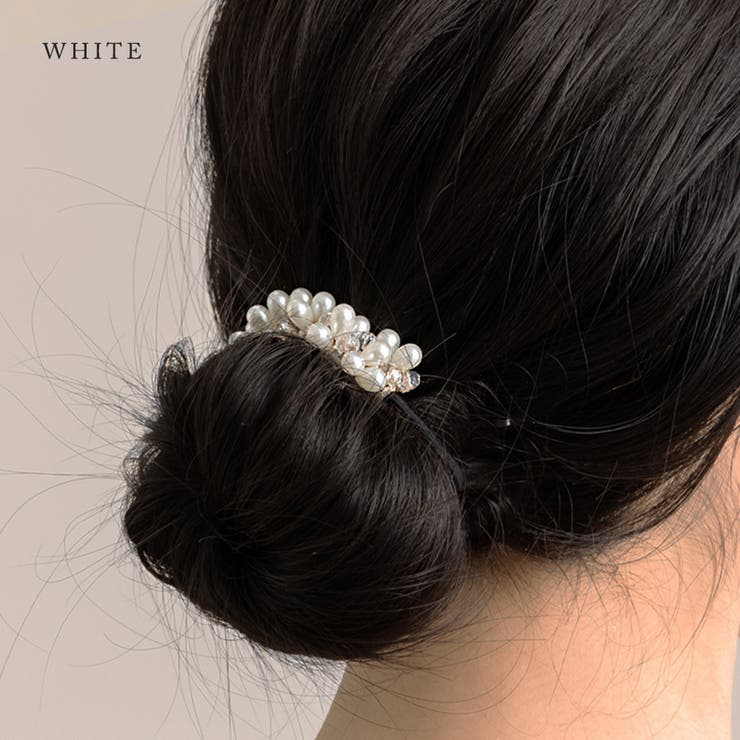 ヘアゴム ヘアアクセ ヘアポニー | Jewel vox | 詳細画像10 