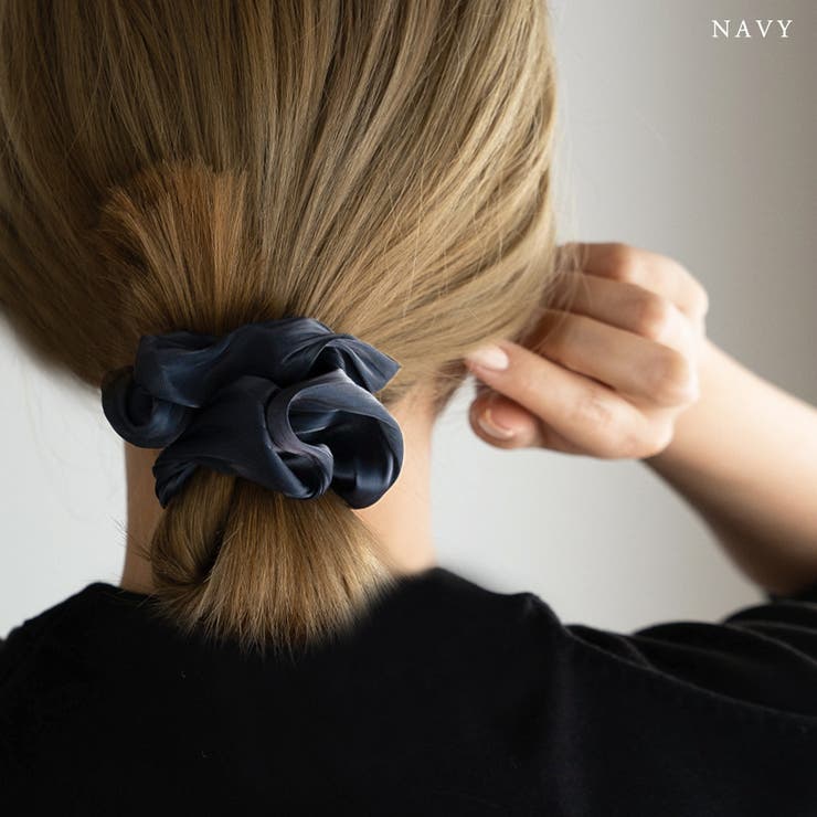 シュシュ ヘアゴム ヘアアクセ[品番：VX000007646]｜Jewel vox