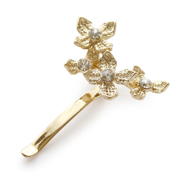 ゴールド | ポニーフック ヘアーフック ヘアアクセ | Jewel vox