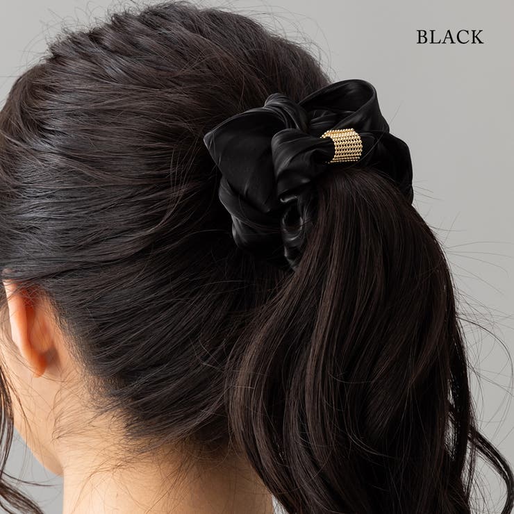 シュシュ ヘアゴム ヘアアクセ | Jewel vox | 詳細画像7 