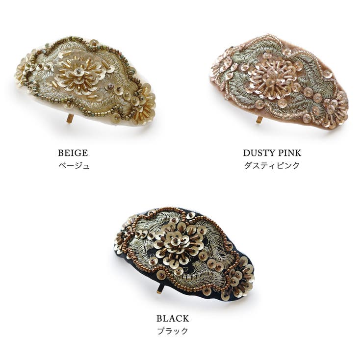 ポニーフック ヘアーフック ヘアアクセ | Jewel vox | 詳細画像12 