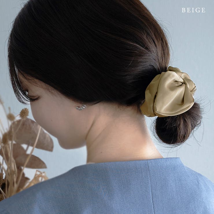 シュシュ ヘアゴム ヘアアクセ[品番：VX000007683]｜Jewel  vox（ジュエルボックス）のレディースファッション通販｜SHOPLIST（ショップリスト）
