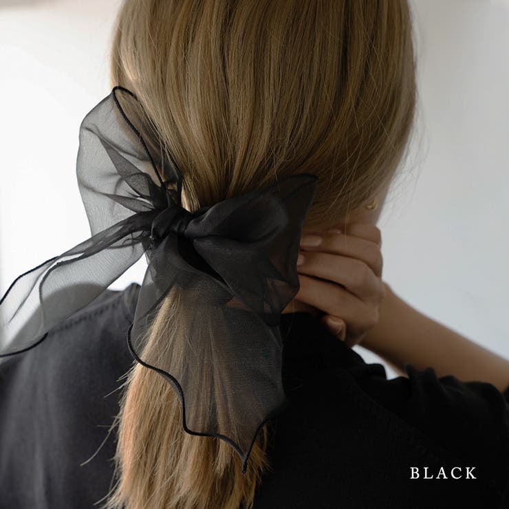 シュシュ ヘアゴム ヘアアクセ | Jewel vox | 詳細画像7 