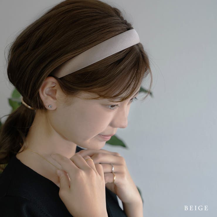 カチューシャ ヘアアクセ レディース | Jewel vox | 詳細画像4 