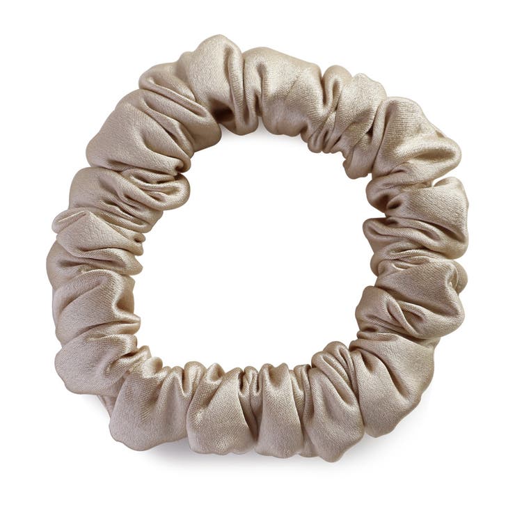 ベージュ | シュシュ シルク シルク100% | Jewel vox