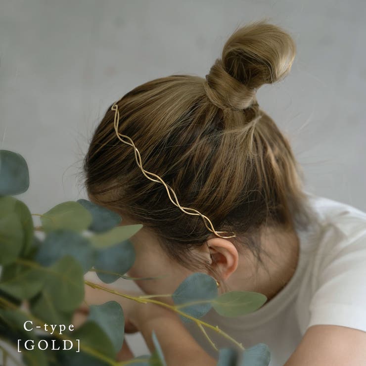 カチューシャ ヘアアクセ ヘアーアクセサリー | Jewel vox | 詳細画像10 