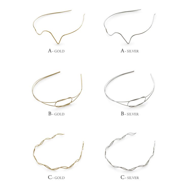 カチューシャ ヘアアクセ ヘアーアクセサリー | Jewel vox | 詳細画像11 