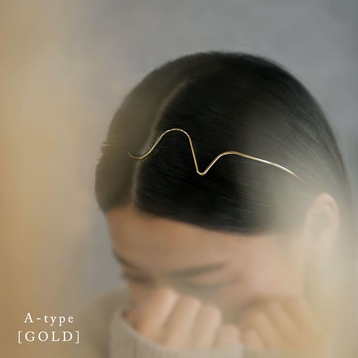 カチューシャ ヘアアクセ ヘアーアクセサリー | Jewel vox | 詳細画像4 