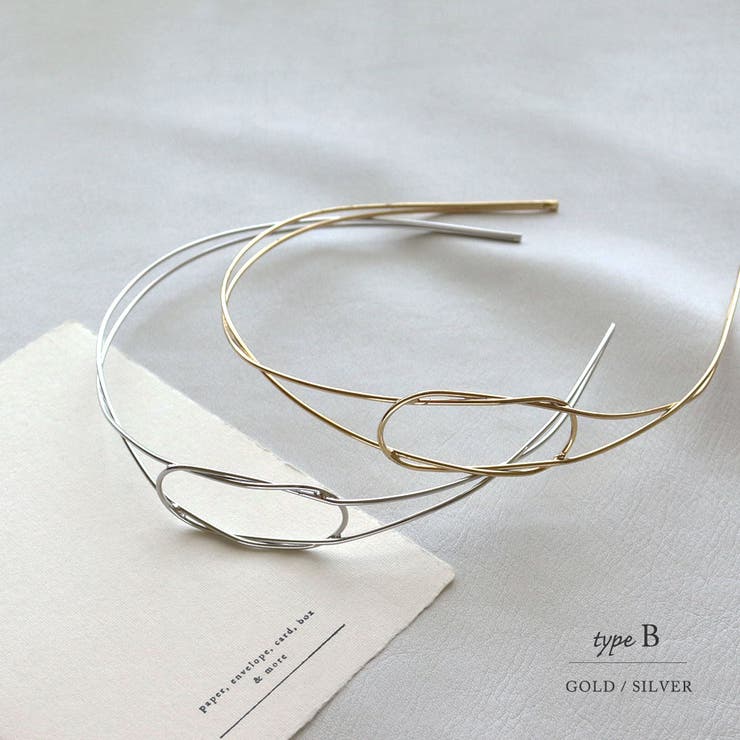 カチューシャ ヘアアクセ ヘアーアクセサリー | Jewel vox | 詳細画像5 