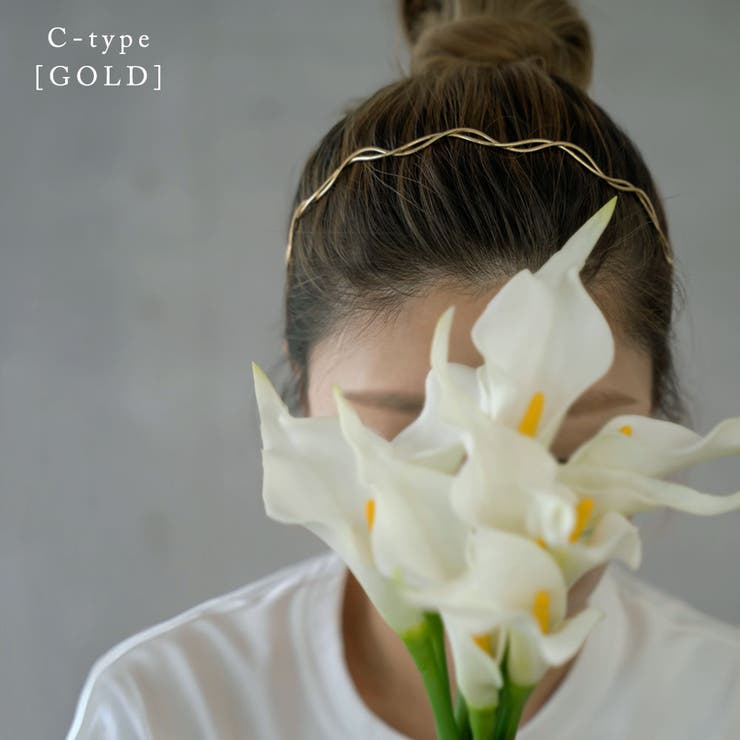 カチューシャ ヘアアクセ ヘアーアクセサリー | Jewel vox | 詳細画像8 