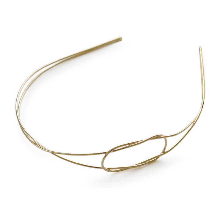 【B】ゴールド | カチューシャ ヘアアクセ ヘアーアクセサリー | Jewel vox