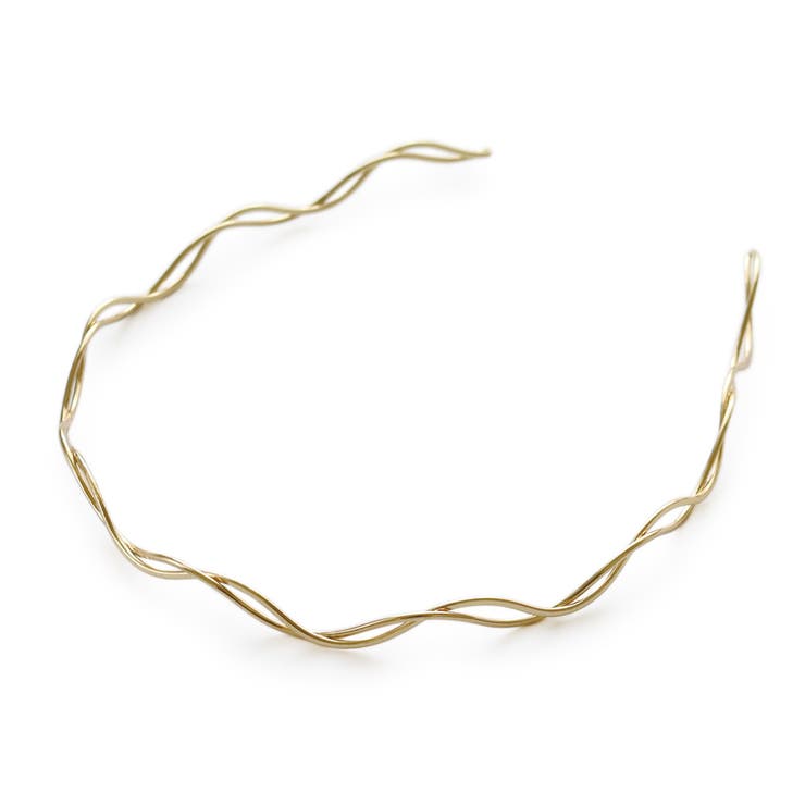 【C】ゴールド | カチューシャ ヘアアクセ ヘアーアクセサリー | Jewel vox