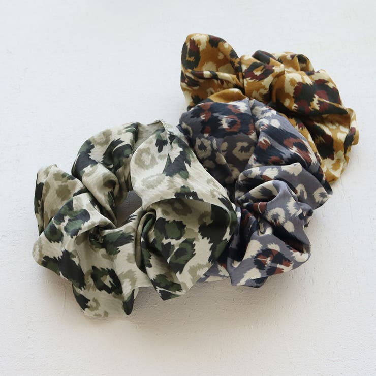 シュシュ ヘアゴム ヘアアクセサリー | Jewel vox | 詳細画像2 