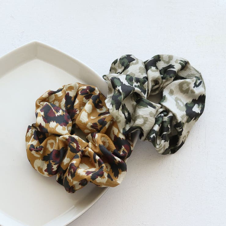 シュシュ ヘアゴム ヘアアクセサリー | Jewel vox | 詳細画像3 