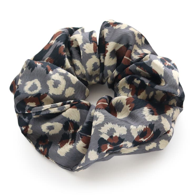 グレー | シュシュ ヘアゴム ヘアアクセサリー | Jewel vox