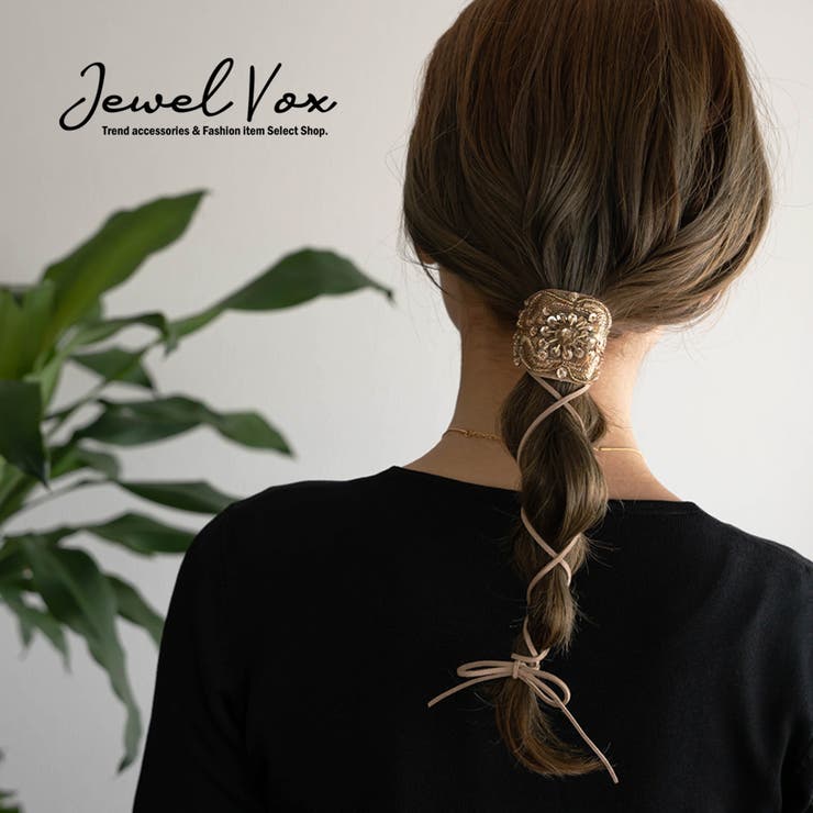 ポニーフック ヘアーフック ヘアアクセ | Jewel vox | 詳細画像1 