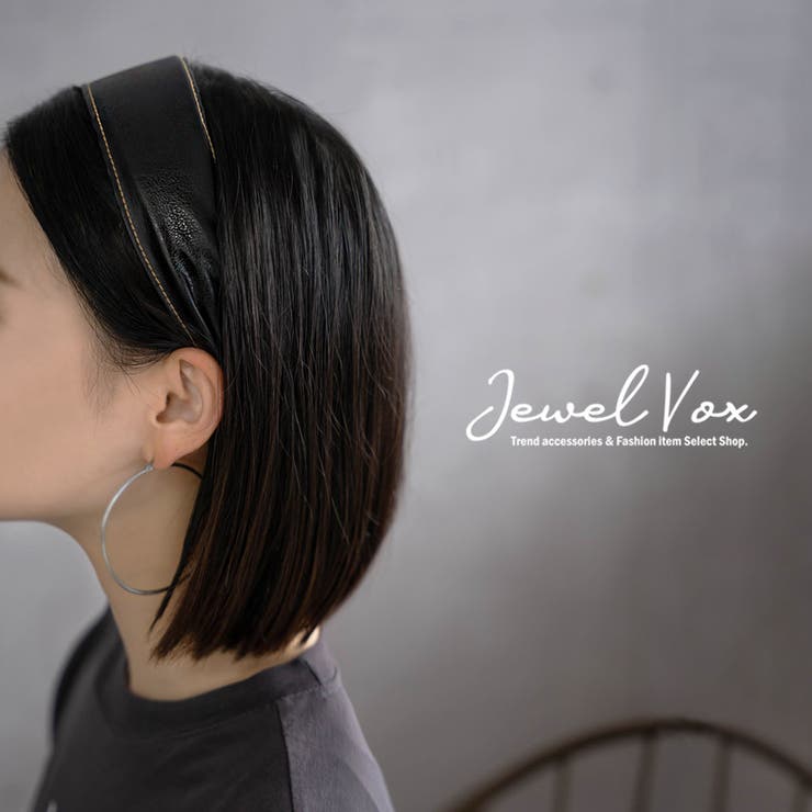カチューシャ ヘアバンド ヘアアクセサリー | Jewel vox | 詳細画像1 