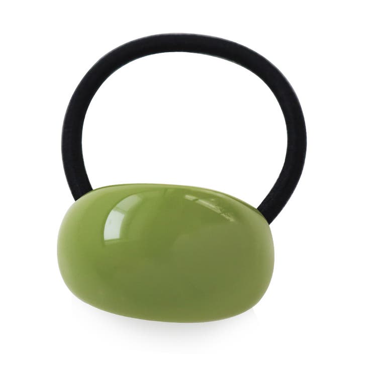 グリーン | ヘアゴム ヘアアクセ ヘアポニー | Jewel vox