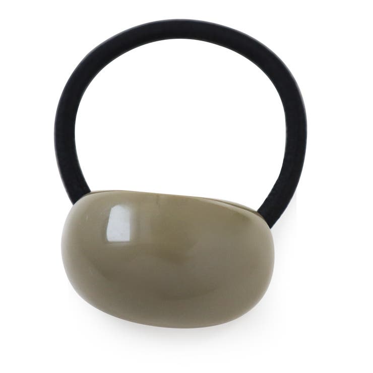 グレージュ | ヘアゴム ヘアアクセ ヘアポニー | Jewel vox