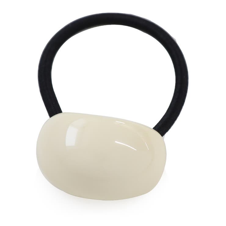 クリーム | ヘアゴム ヘアアクセ ヘアポニー | Jewel vox