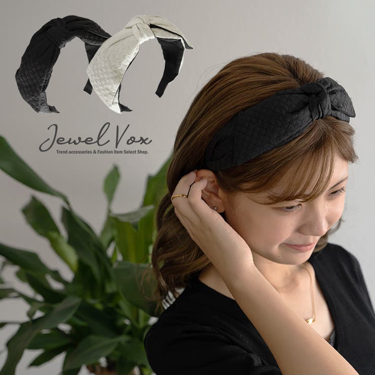 カチューシャ ヘアアクセ ヘアーアクセサリー | Jewel vox | 詳細画像1 