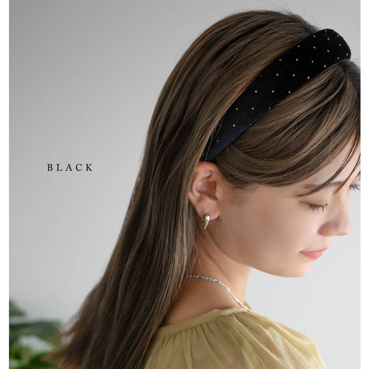 カチューシャ】ティセL［ヘアバンド・カチューシャ・ヘア