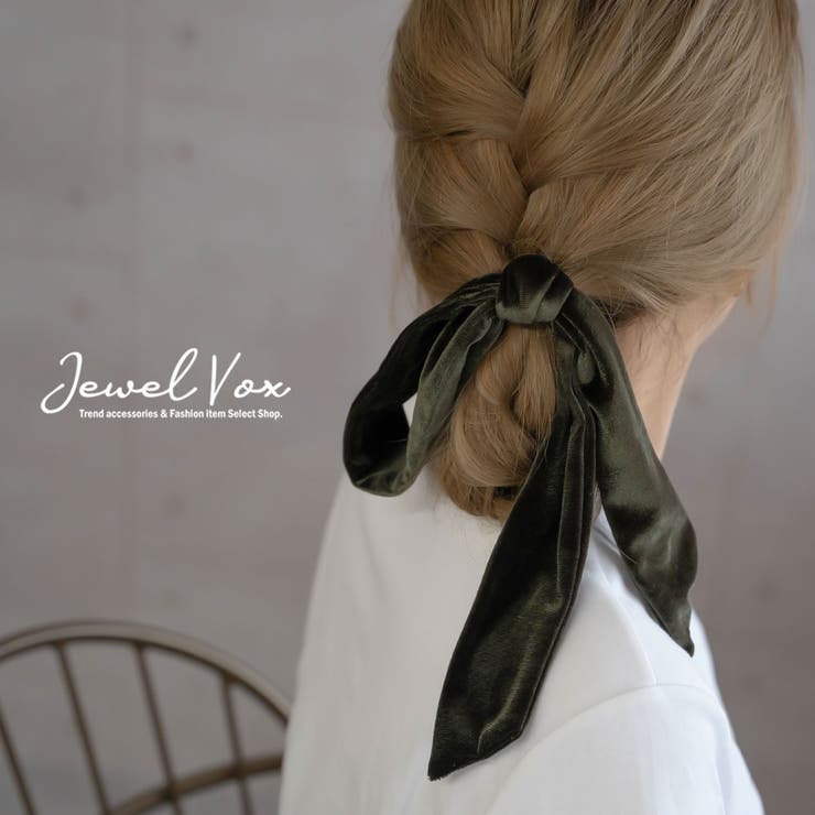 ヘアゴム ヘアアクセサリー リボン | Jewel vox | 詳細画像1 