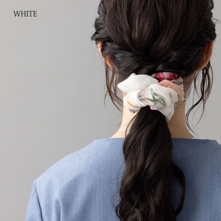 シュシュ ヘアゴム ヘアアクセ | Jewel vox | 詳細画像6 