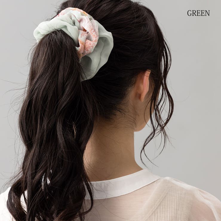 シュシュ ヘアゴム ヘアアクセ | Jewel vox | 詳細画像7 