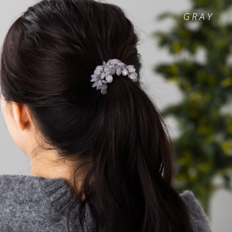 ヘアゴム ヘアアクセサリー 大人っぽい | Jewel vox | 詳細画像6 