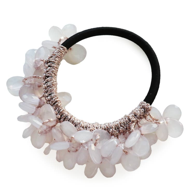 ピンク | ヘアゴム ヘアアクセサリー 大人っぽい | Jewel vox