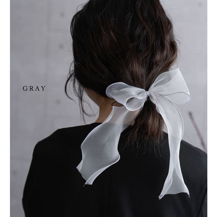 ヘアゴム ヘアアクセ ヘアポニー | Jewel vox | 詳細画像5 