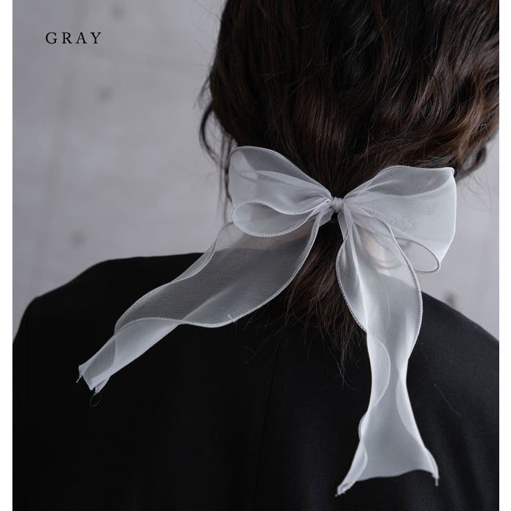 ヘアゴム ヘアアクセ ヘアポニー | Jewel vox | 詳細画像7 