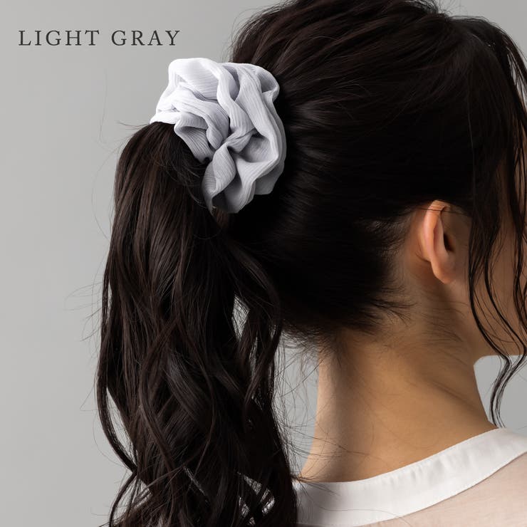 シュシュ ヘアゴム ヘアアクセ