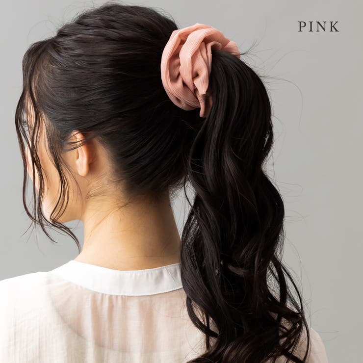 シュシュ ヘアゴム ヘアアクセ
