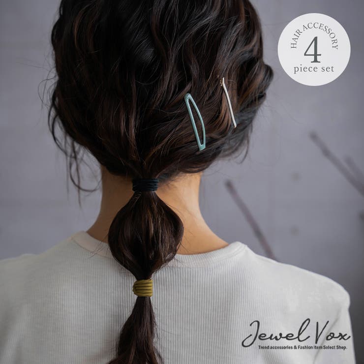 ヘアゴム レディース ヘアクリップ | Jewel vox | 詳細画像1 