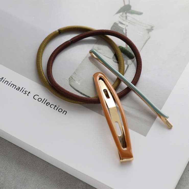 ヘアゴム レディース ヘアクリップ | Jewel vox | 詳細画像6 