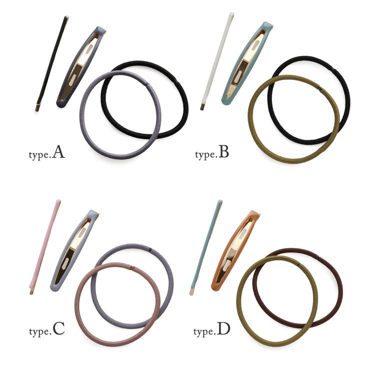 ヘアゴム レディース ヘアクリップ | Jewel vox | 詳細画像9 