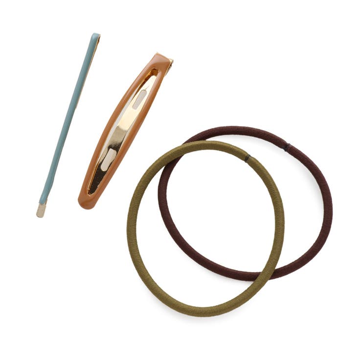 D | ヘアゴム レディース ヘアクリップ | Jewel vox