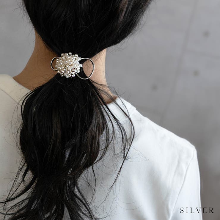 ポニーフック レディース ヘアーフック | Jewel vox | 詳細画像4 