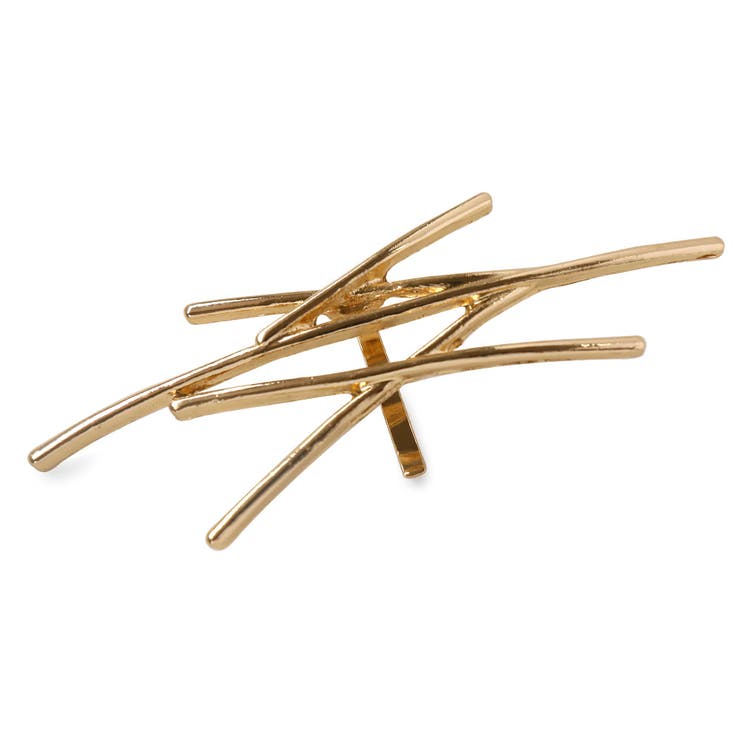 ゴールド | ポニーフック ヘアーフック ヘアアクセ | Jewel vox