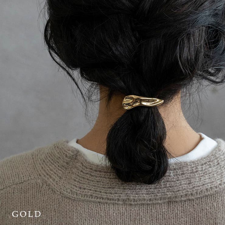 ポニーフック ヘアーフック ヘアアクセ[品番：VX000008186