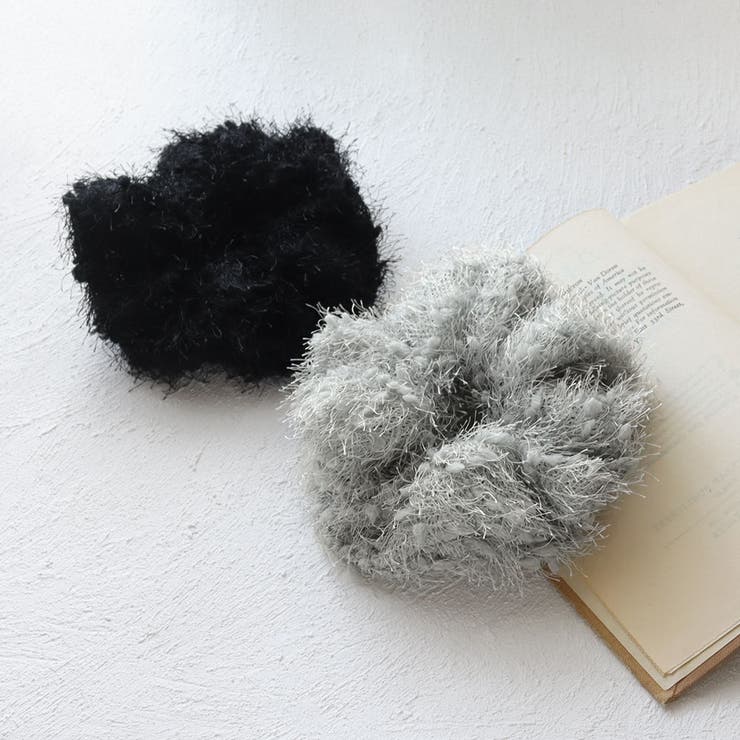 シュシュ ヘアゴム ヘアアクセサリー | Jewel vox | 詳細画像5 